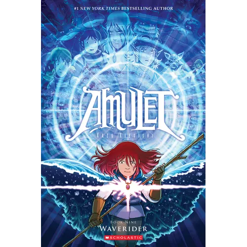 Waverider: A Graphic Novel (Amulet #9): Volume 9 - Paperback
