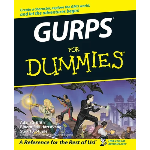 Gurps for Dummies - Paperback