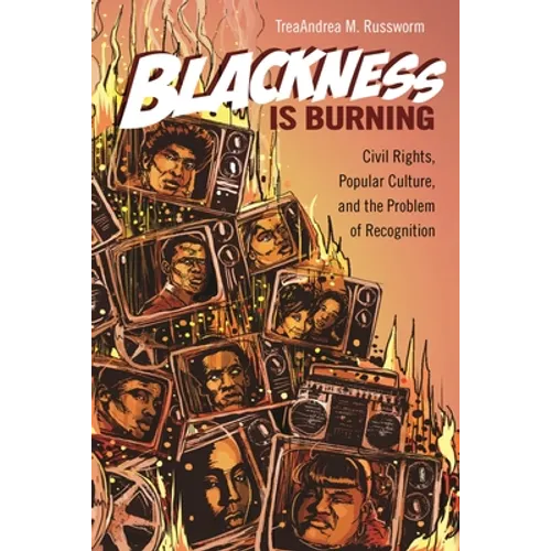 Blackness Is Burning: Civil Rights, Popular Culture, and the Problem of Recognition - Paperback