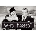 Who Farted...? - Paperback