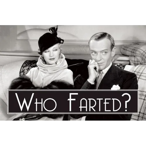 Who Farted...? - Paperback