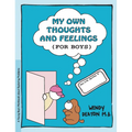 Grow: My Own Thoughts and Feelings (for Boys): A Young Boy's Workbook about Exploring Problems - Hardcover