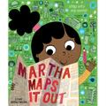 Martha Maps It Out - Hardcover