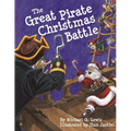The Great Pirate Christmas Battle - Hardcover
