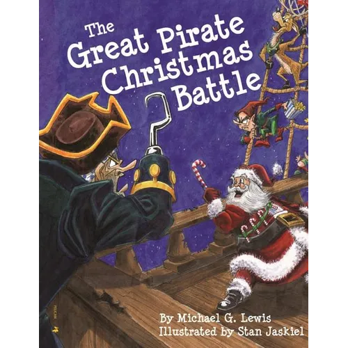 The Great Pirate Christmas Battle - Hardcover