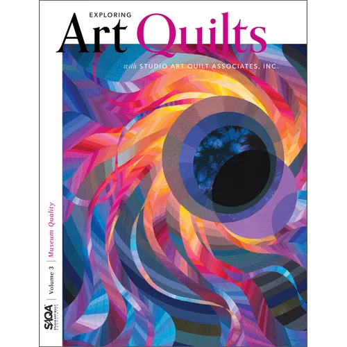 Museum Quality: Exploring Art Quilts with Saqa - Paperback
