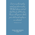 Peace That Exceeds: Monthly Prayer Prompts - Flourish - Paperback