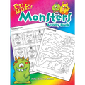 Eek! Monsters Activity Book - Paperback