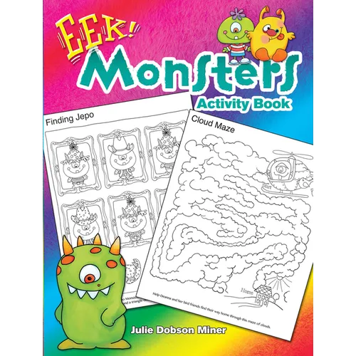 Eek! Monsters Activity Book - Paperback