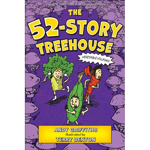 The 52-Story Treehouse - Hardcover