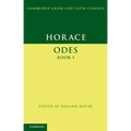 Horace: Odes Book I - Paperback