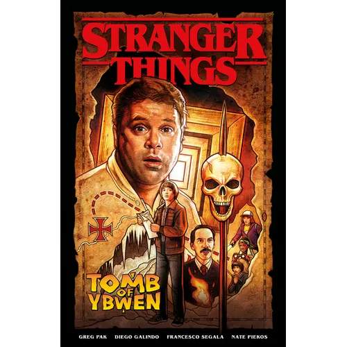 Stranger Things: The Tomb of Ybwen (Graphic Novel) - Paperback