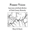 Pioneer Voices - Paperback