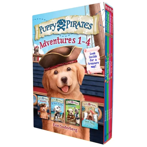 Puppy Pirates Adventures 1-4 Boxed Set - Boxed Set