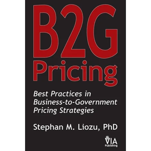 B2G Pricing: Best Practices in Business-to-Government Pricing Strategies - Paperback