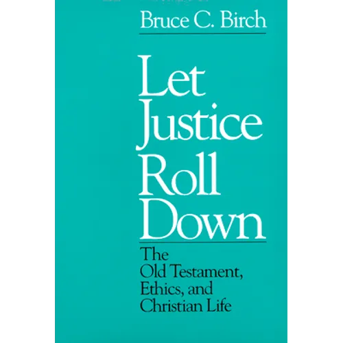 Let Justice Roll down - Paperback