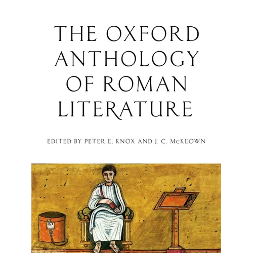 Oxford Anthology of Roman Literature - Paperback