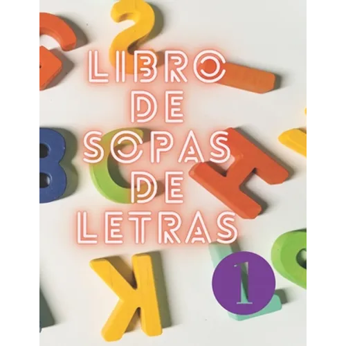 Libro de sopas de letras - Paperback