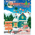 Ultimate Christmas Activity Book for Engaging Young Minds: Full Color Pages For Kids Ages 8-12 & Family - Puzzles, Mazes, Crosswords, Riddles, Trivia, - Paperback