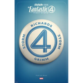 Marvel Studios' the Fantastic Four: First Steps Poster Book - Paperback
