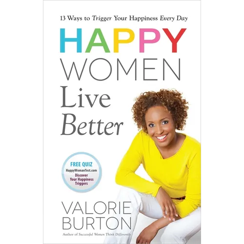 Happy Women Live Better - Paperback