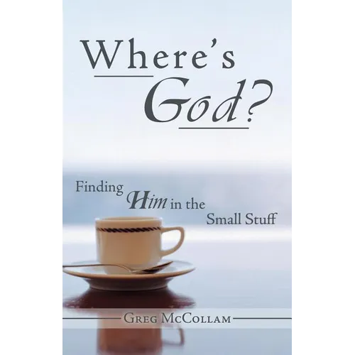 Where's God?: Finding Him in the Small Stuff - Paperback