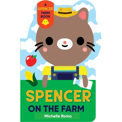 Spencer on the Farm - Board Book