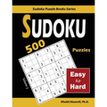 Sudoku: 500 Easy to Hard - Paperback