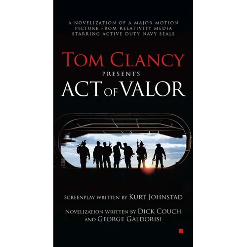 Tom Clancy Presents: Act of Valor - Mass Market Paperbound