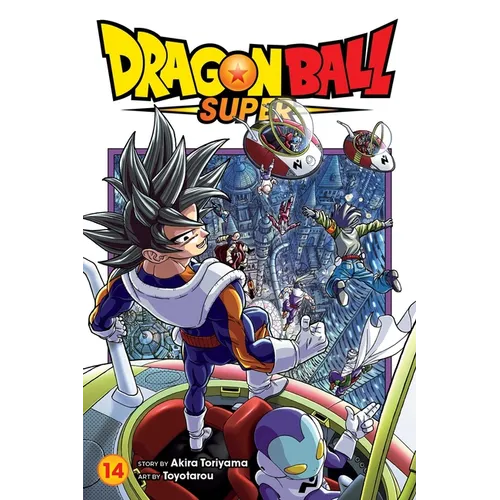 Dragon Ball Super, Vol. 14: Son Goku, Galactic Patrol Officer - Paperback