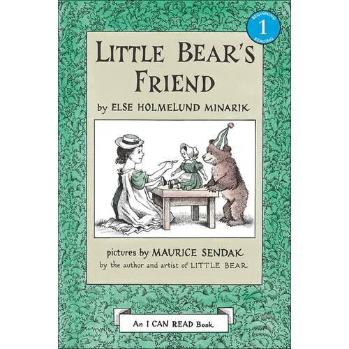 Little Bear's Friend - Hardcover