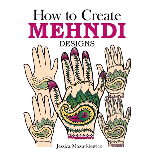 How to Create Mehndi Designs - Paperback