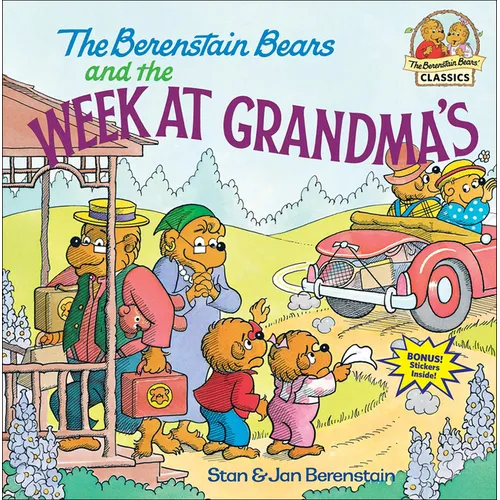 The Berenstain Bears and the Week at Grandma's - Hardcover