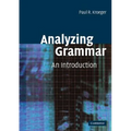Analyzing Grammar: An Introduction - Paperback