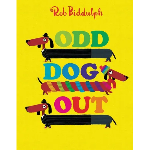 Odd Dog Out - Hardcover