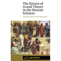 The Return of Grand Theory in the Human Sciences - Paperback