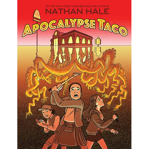 Apocalypse Taco: A Graphic Novel - Hardcover