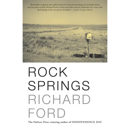 Rock Springs: Stories - Paperback