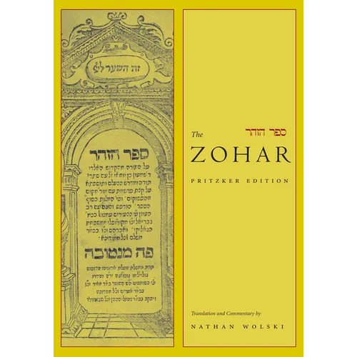 The Zohar, Pritzker Edition, Volume Ten - Hardcover