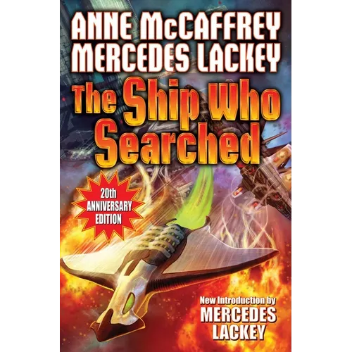The Ship Who Searched - Paperback