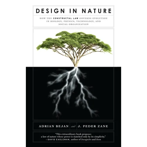 Design in Nature: How the Constructal Law Governs Evolution in Biology, Physics, Technology, and Social Organizations - Paperback