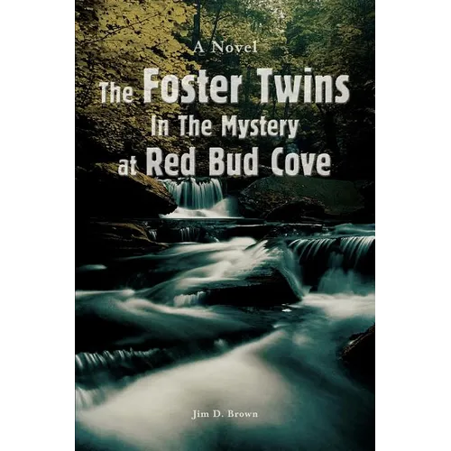 The Foster Twins In The Mystery at Red Bud Cove - Paperback