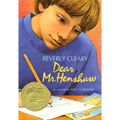 Dear Mr. Henshaw: A Newbery Award Winner - Hardcover