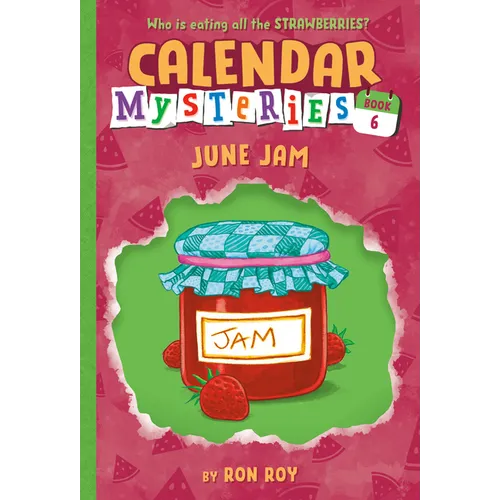 Calendar Mysteries #6: June Jam - Paperback