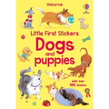 Little First Stickers Dogs and Puppies - Paperback