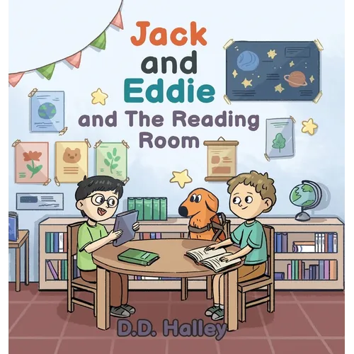 Jack and Eddie and the Reading Room - Hardcover