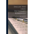English And Urdu Dictionary, Romanized - Hardcover