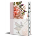 KJV Holy Bible, Large Print Medium Format, Pink Cloth Hardcover W/Thumb Index and Ribbon Marker, Red Letter - Hardcover