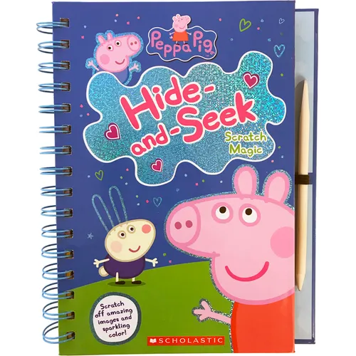 Peppa Pig: Hide-And-Seek: Scratch Magic - Spiral