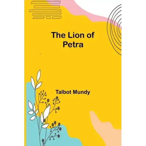 The Lion of Petra - Paperback